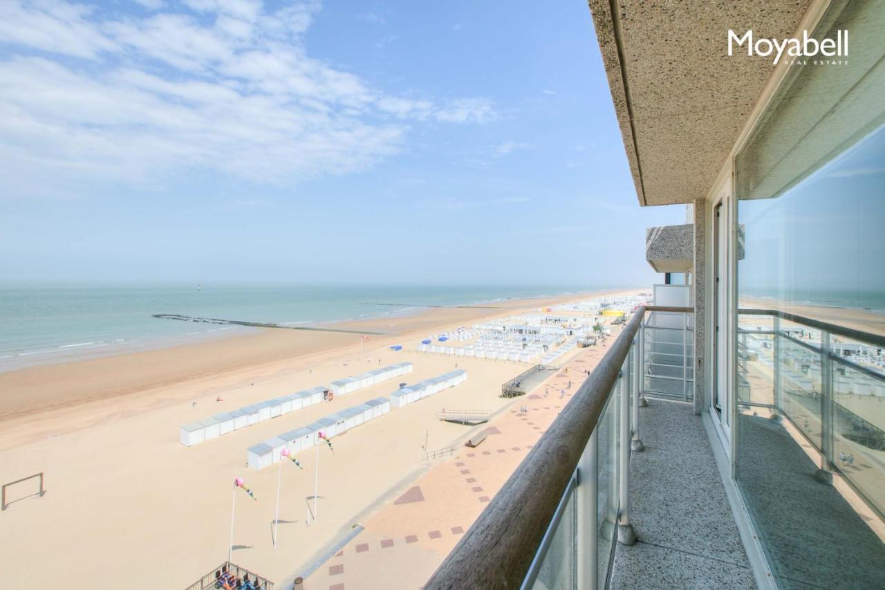 Appartement 7 Op De Zeedijk In Knokke Voor Max 6 Personen Knokke-Heist Ngoại thất bức ảnh