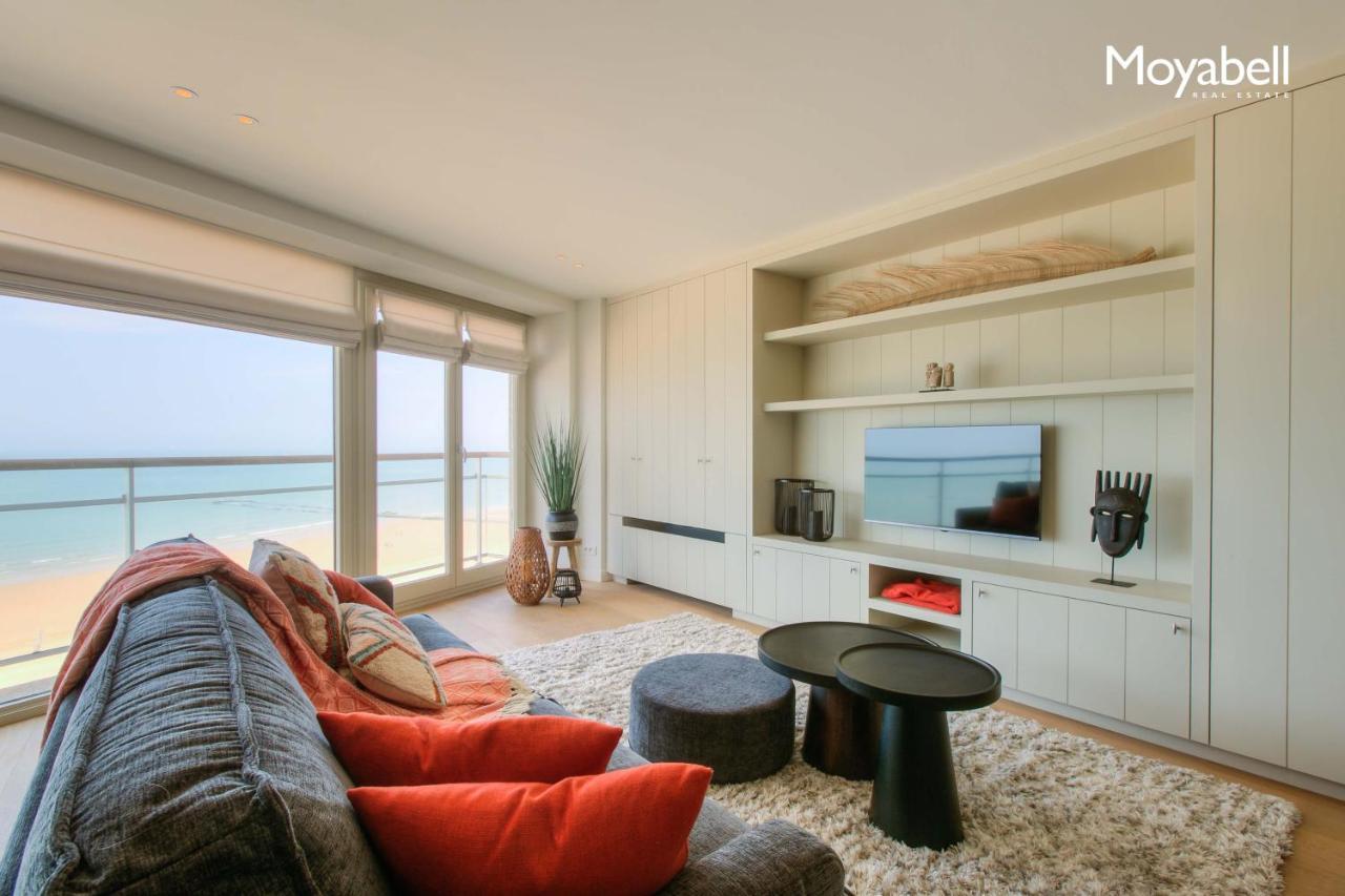 Appartement 7 Op De Zeedijk In Knokke Voor Max 6 Personen Knokke-Heist Ngoại thất bức ảnh