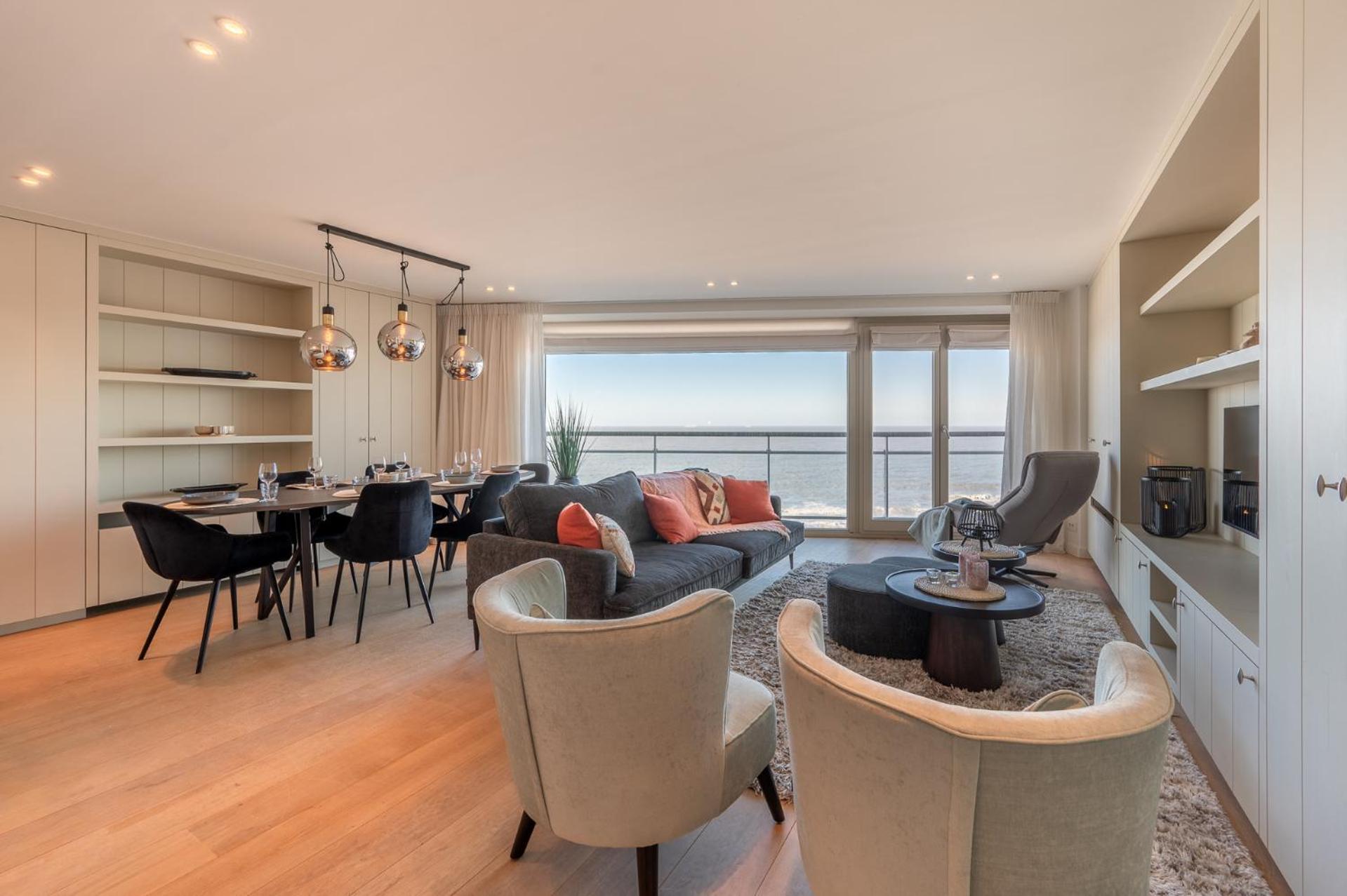 Appartement 7 Op De Zeedijk In Knokke Voor Max 6 Personen Knokke-Heist Ngoại thất bức ảnh