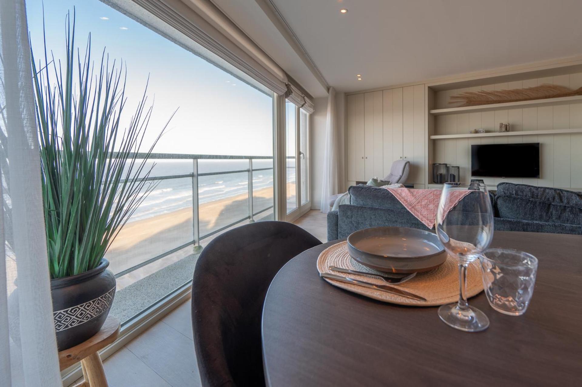 Appartement 7 Op De Zeedijk In Knokke Voor Max 6 Personen Knokke-Heist Ngoại thất bức ảnh