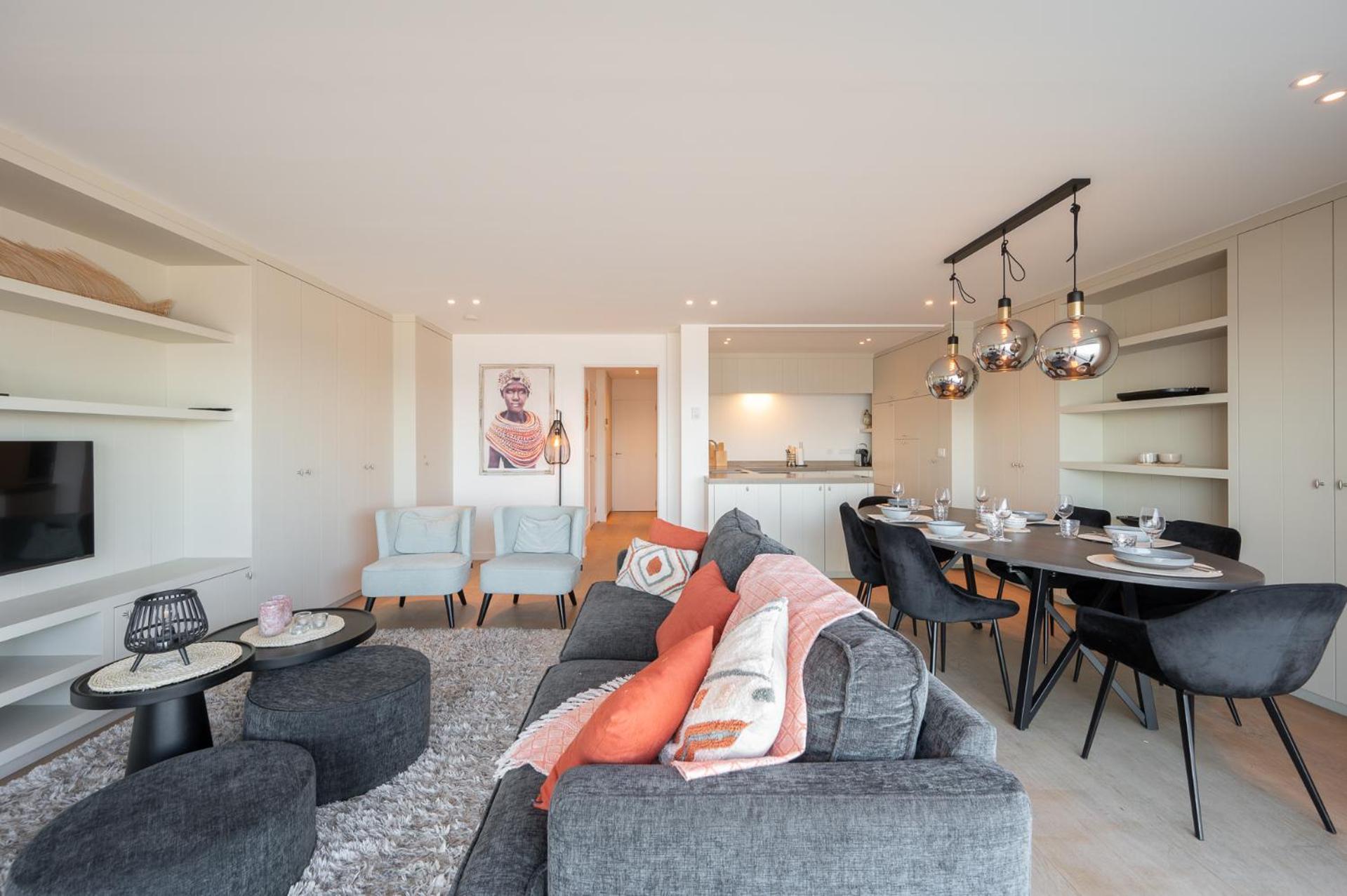 Appartement 7 Op De Zeedijk In Knokke Voor Max 6 Personen Knokke-Heist Ngoại thất bức ảnh