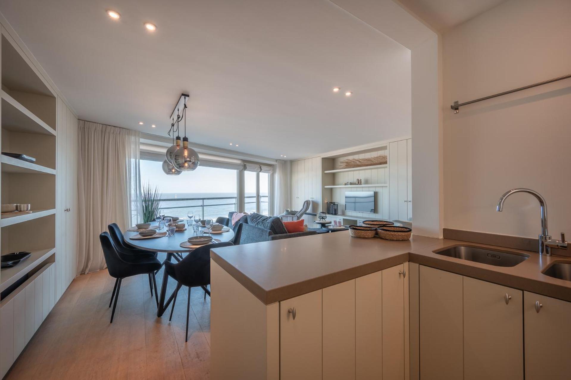 Appartement 7 Op De Zeedijk In Knokke Voor Max 6 Personen Knokke-Heist Ngoại thất bức ảnh