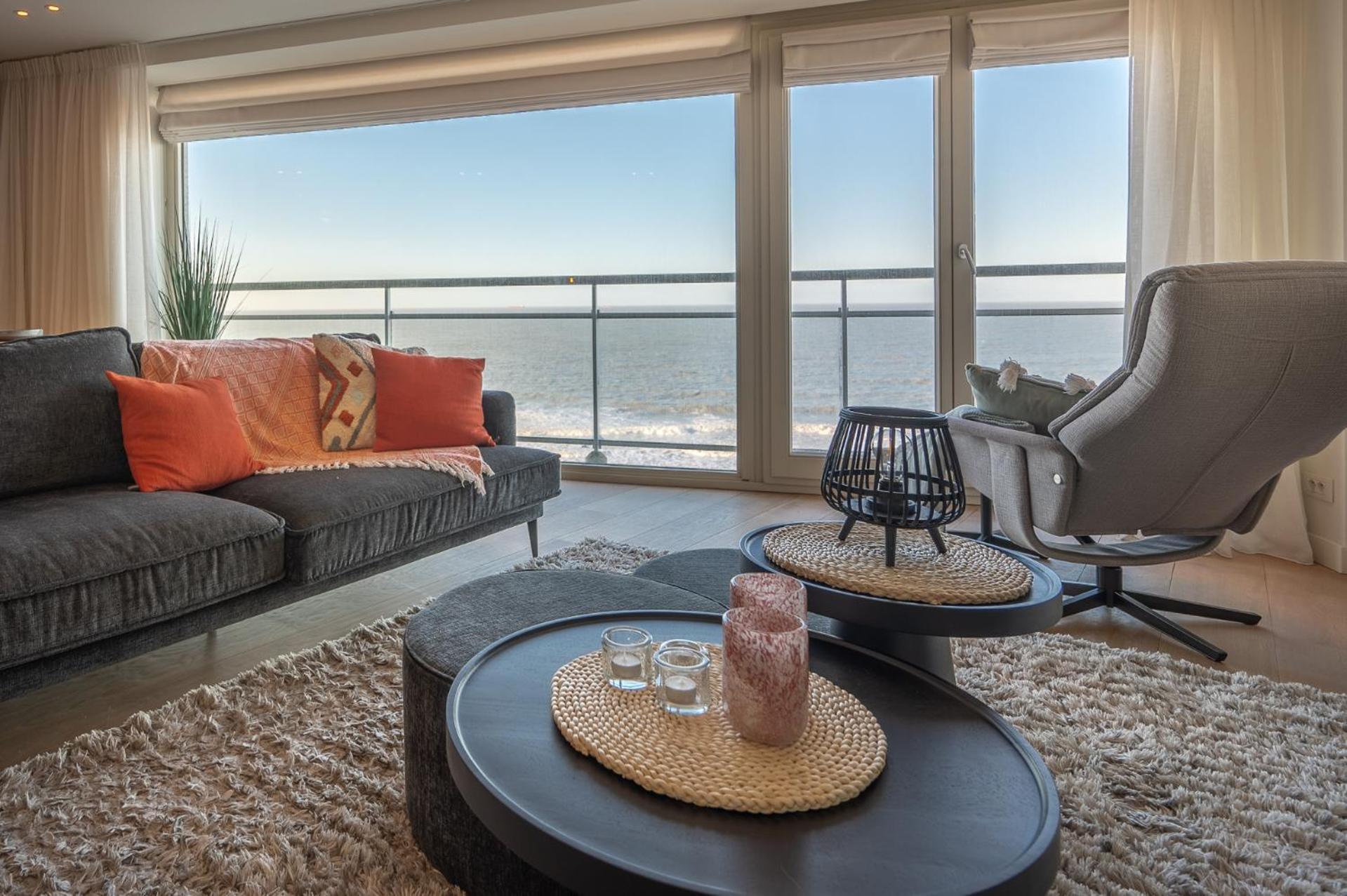 Appartement 7 Op De Zeedijk In Knokke Voor Max 6 Personen Knokke-Heist Ngoại thất bức ảnh