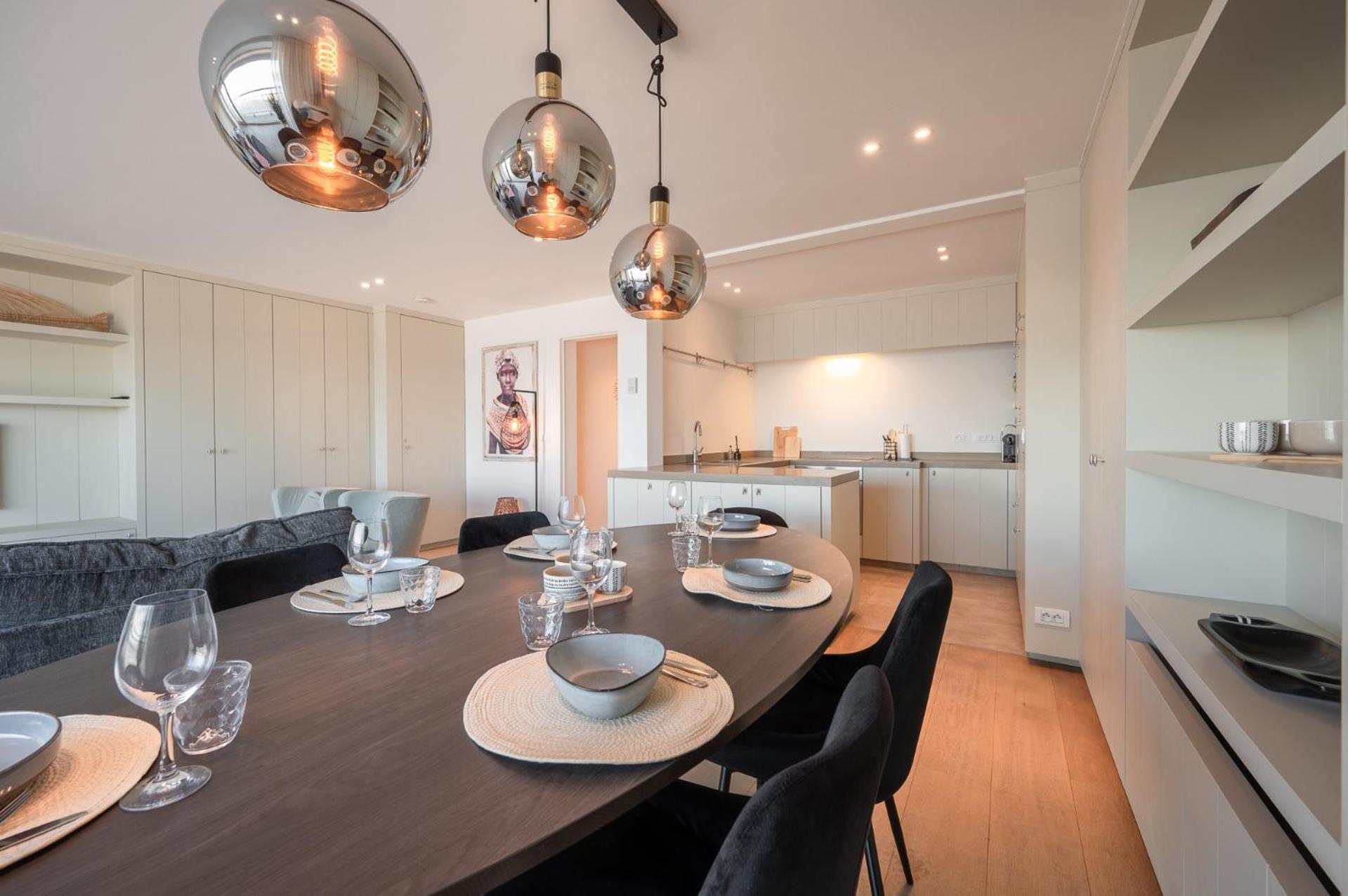Appartement 7 Op De Zeedijk In Knokke Voor Max 6 Personen Knokke-Heist Ngoại thất bức ảnh