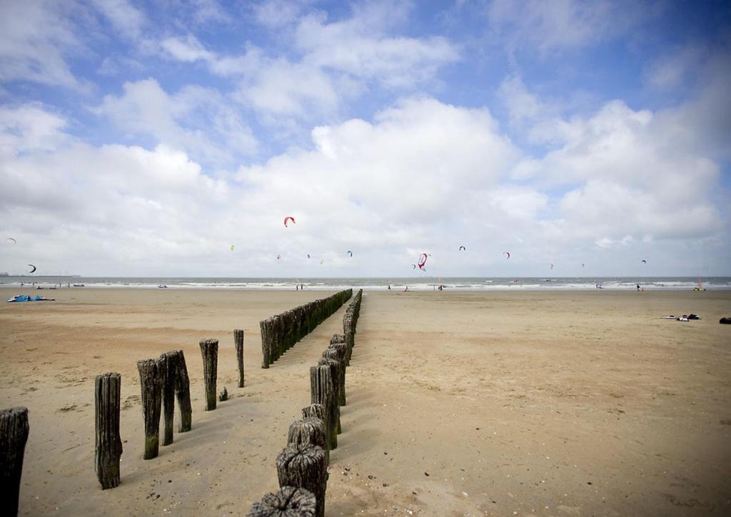 Appartement 7 Op De Zeedijk In Knokke Voor Max 6 Personen Knokke-Heist Ngoại thất bức ảnh